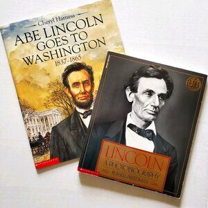 Abraham Lincoln Books - 2 Books